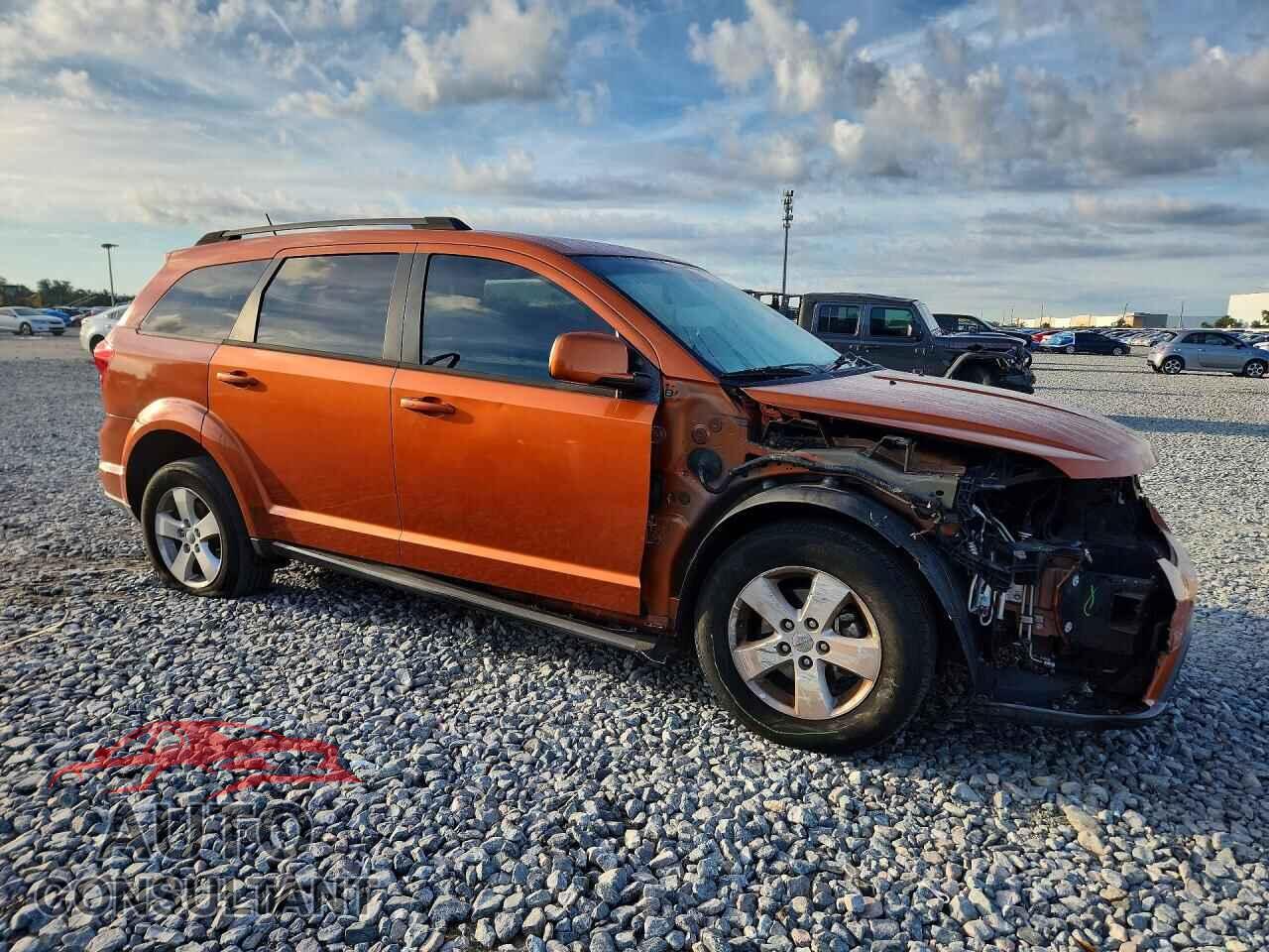 DODGE JOURNEY 2011 - 3D4PH1FG6BT562494