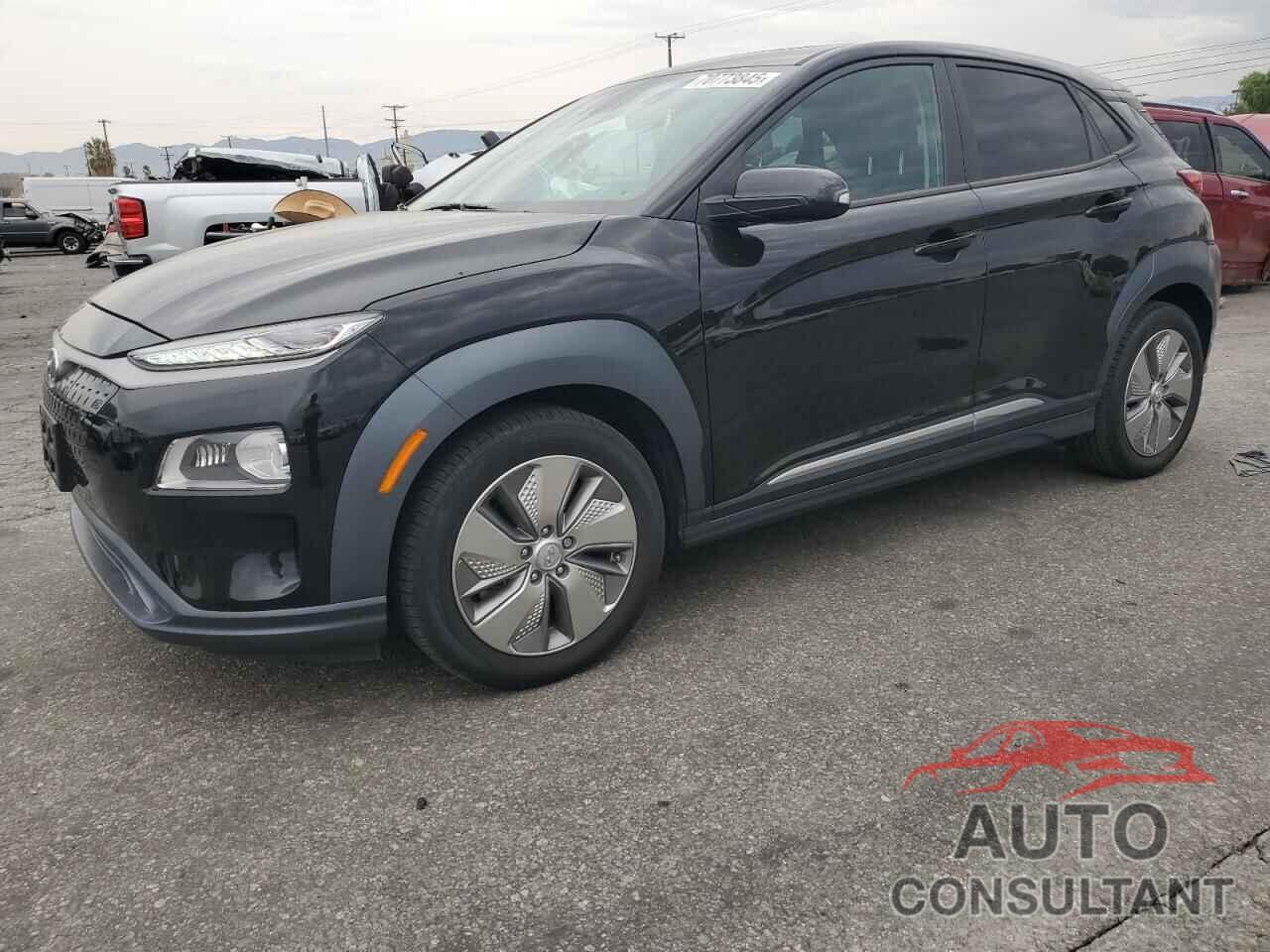 HYUNDAI KONA 2021 - KM8K33AGXMU132626