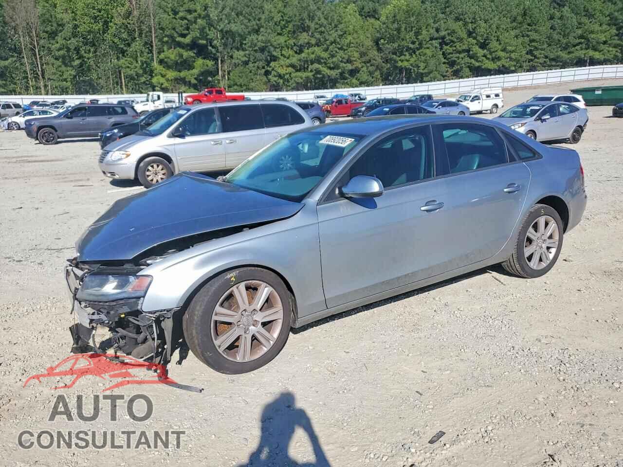 AUDI A4 2010 - WAUBFAFL7AN051270