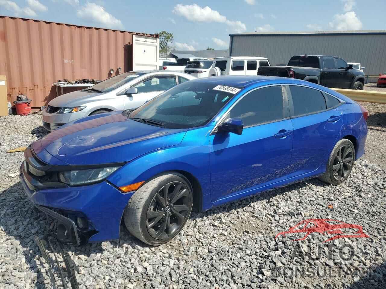 HONDA CIVIC 2020 - 19XFC2F89LE012833