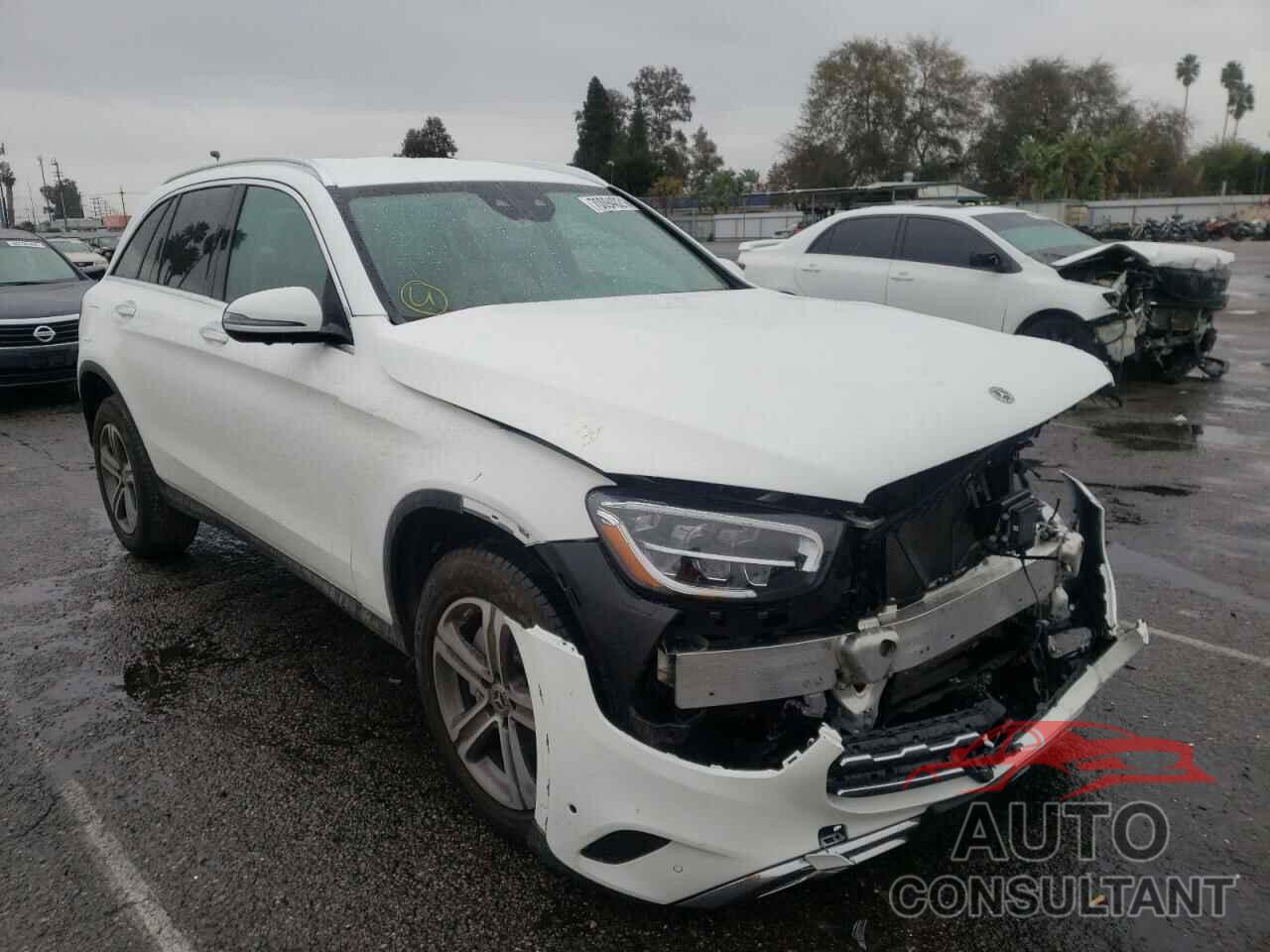 MERCEDES-BENZ GLC-CLASS 2020 - W1N0G8DB5LF834362