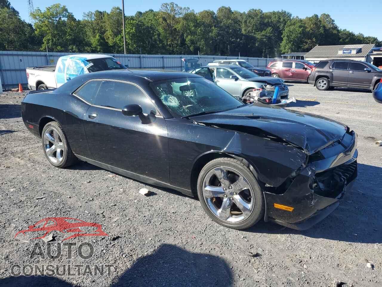 DODGE CHALLENGER 2014 - 2C3CDYAG4EH284266