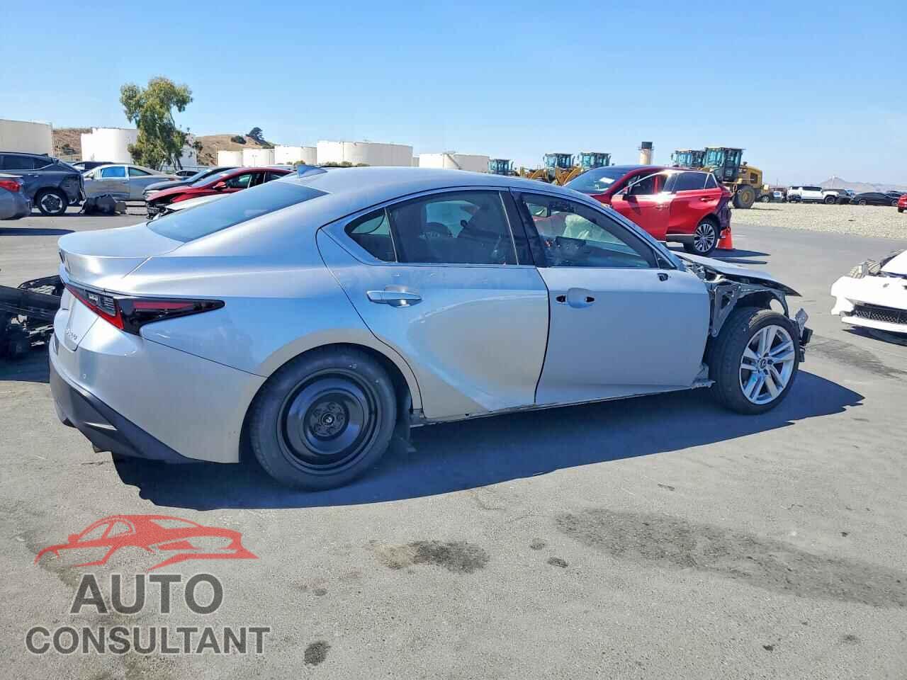 LEXUS IS 2021 - JTHCA1D22M5113600