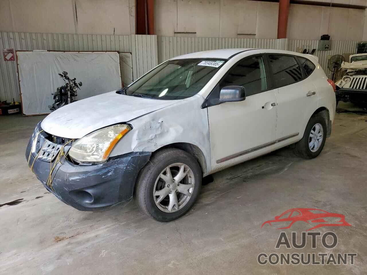 NISSAN ROGUE 2011 - JN8AS5MT0BW190628