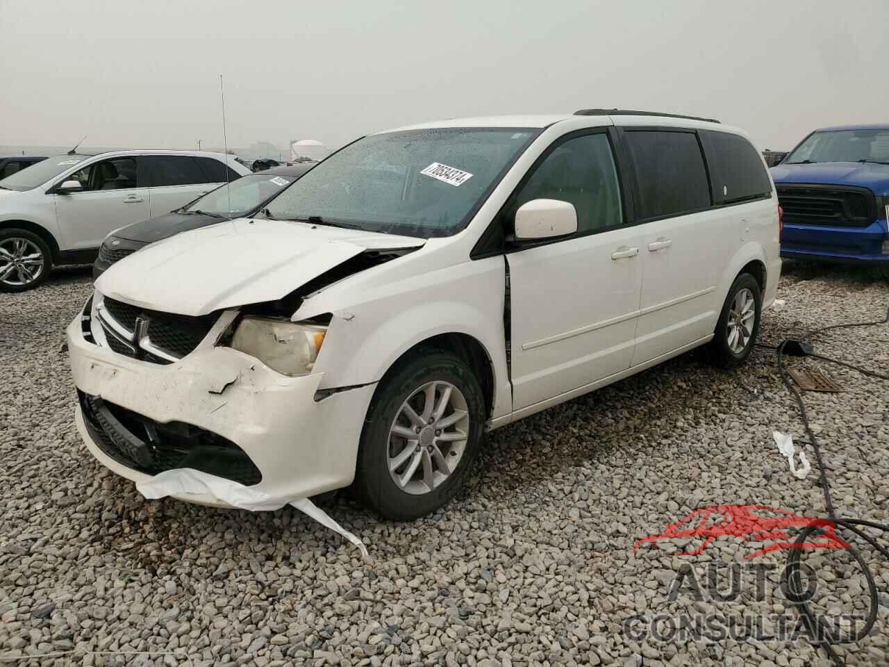 DODGE CARAVAN 2013 - 2C4RDGCG3DR727917