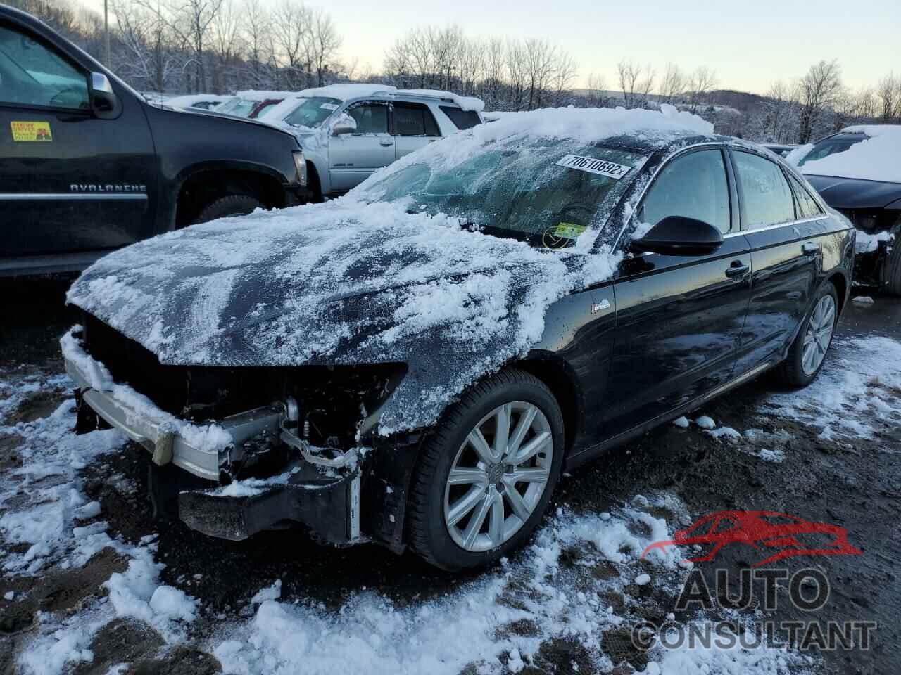 AUDI A6 2012 - WAUHGBFC9CN161026
