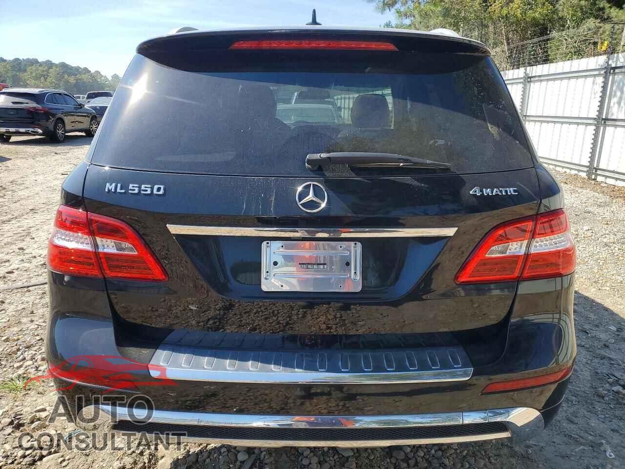 MERCEDES-BENZ M-CLASS 2013 - 4JGDA7DB0DA262020