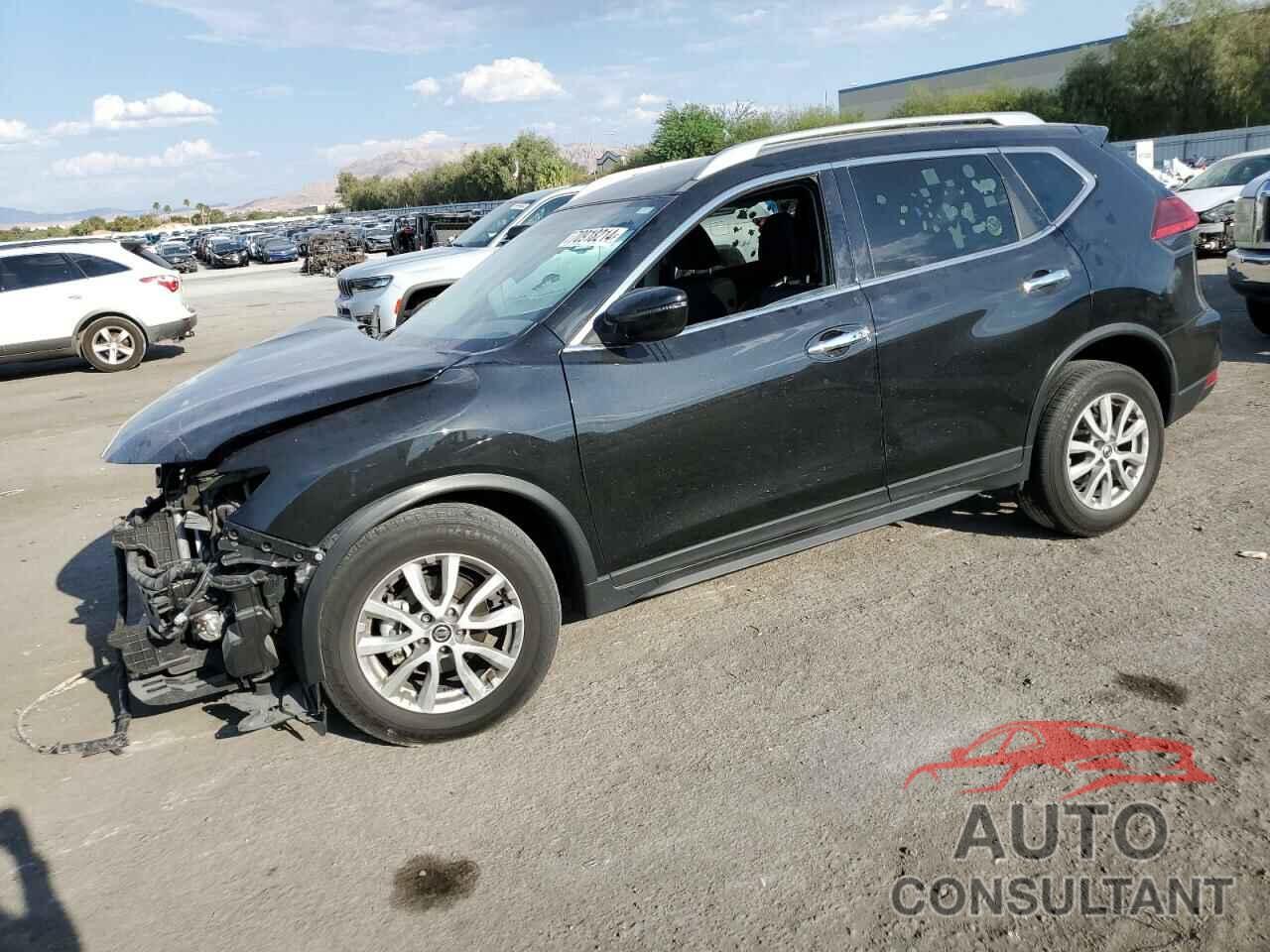 NISSAN ROGUE 2017 - KNMAT2MTXHP526604