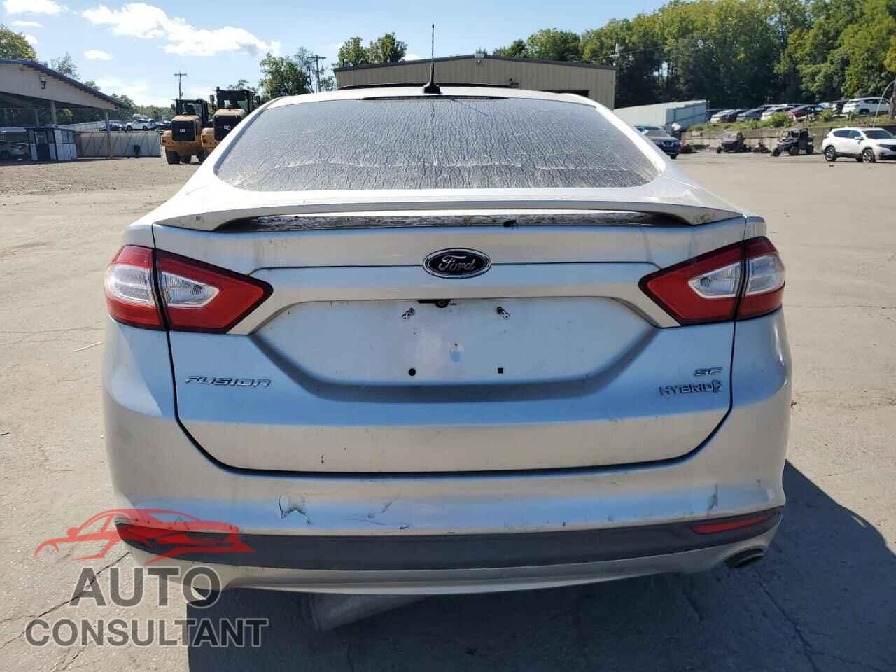 FORD FUSION 2013 - 3FA6P0LU0DR354908
