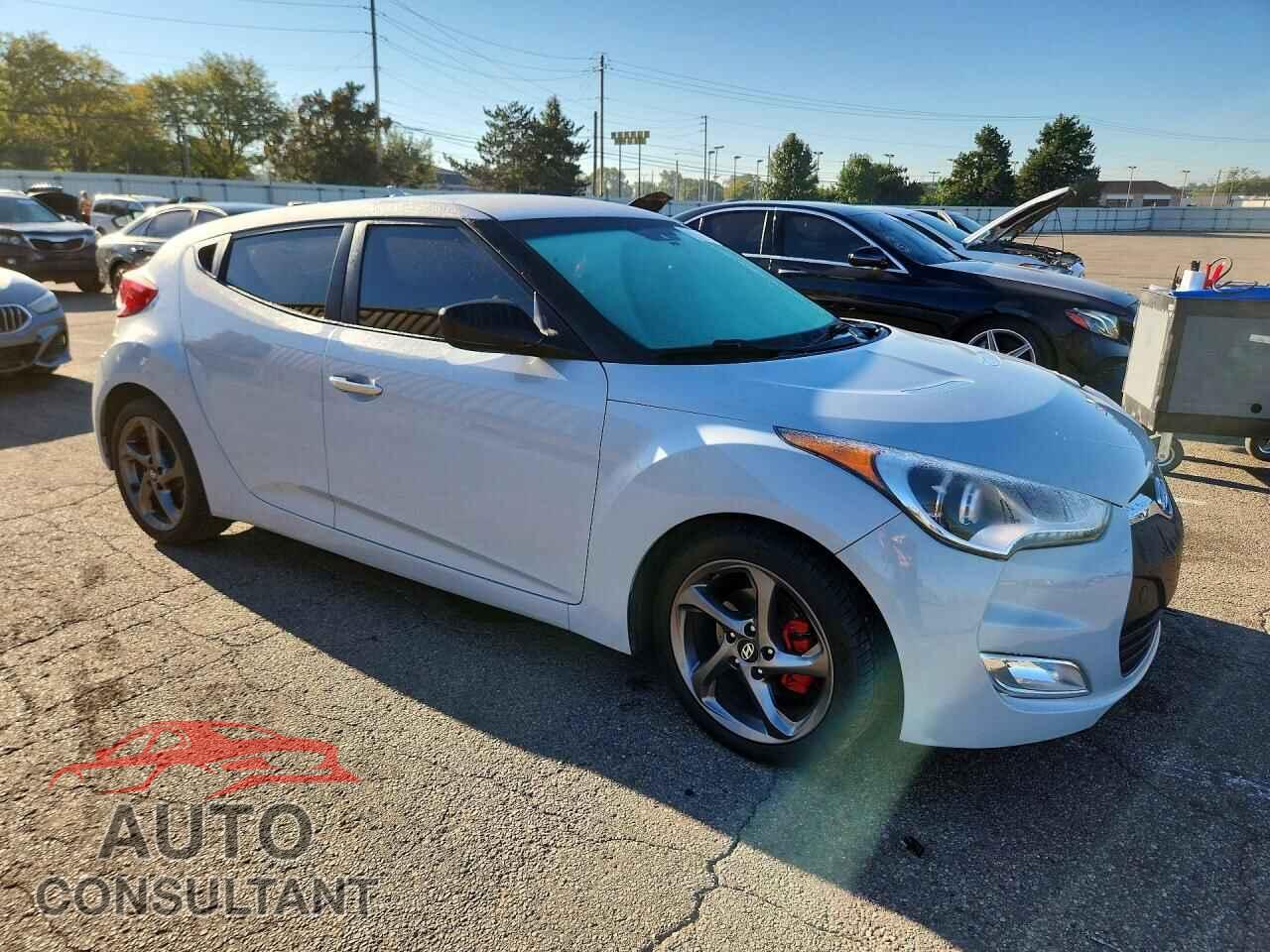 HYUNDAI VELOSTER 2014 - KMHTC6ADXEU213946