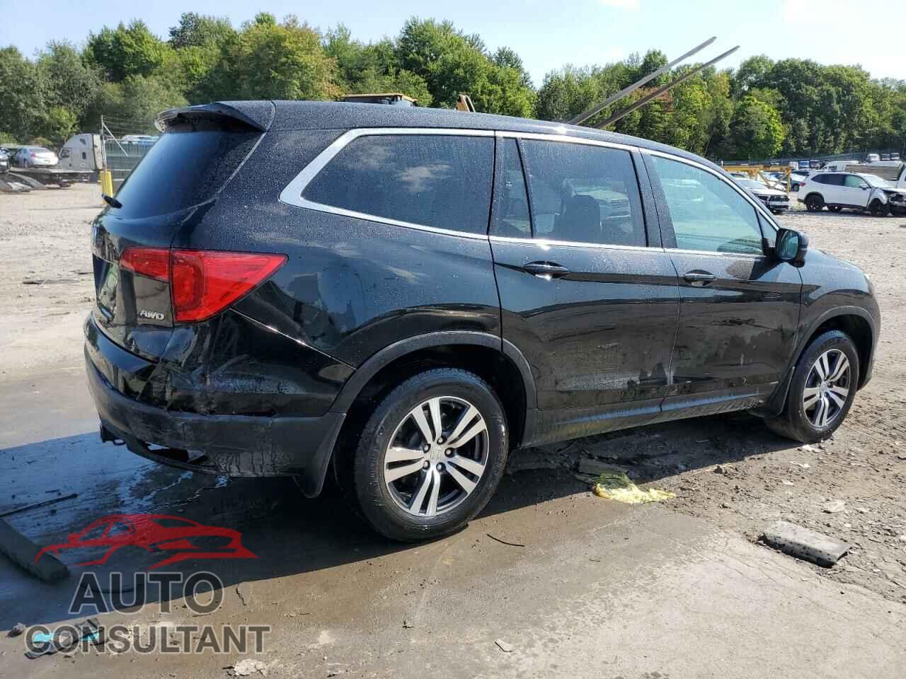 HONDA PILOT 2018 - 5FNYF6H59JB057983