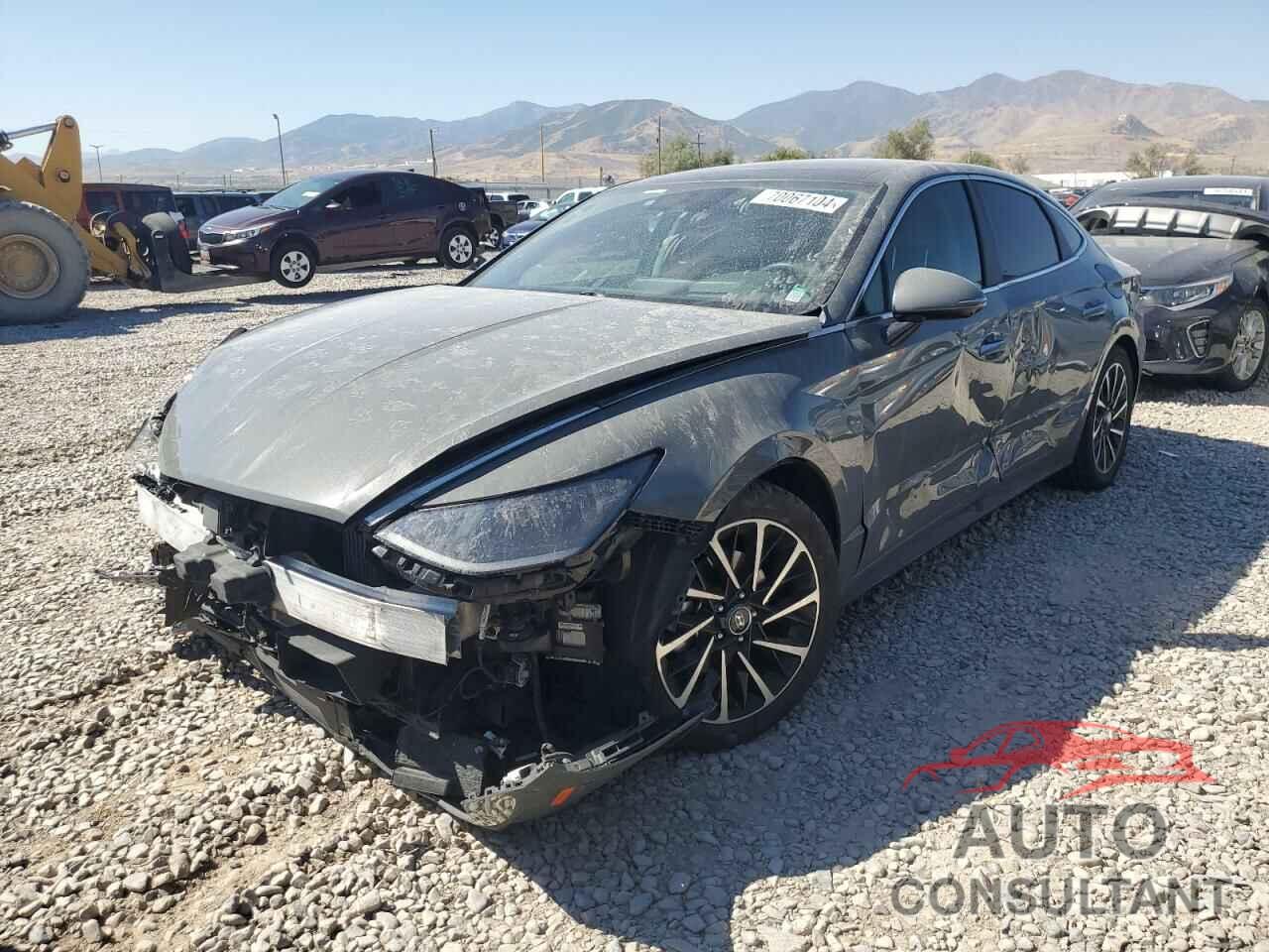 HYUNDAI SONATA 2021 - 5NPEH4J28MH068075