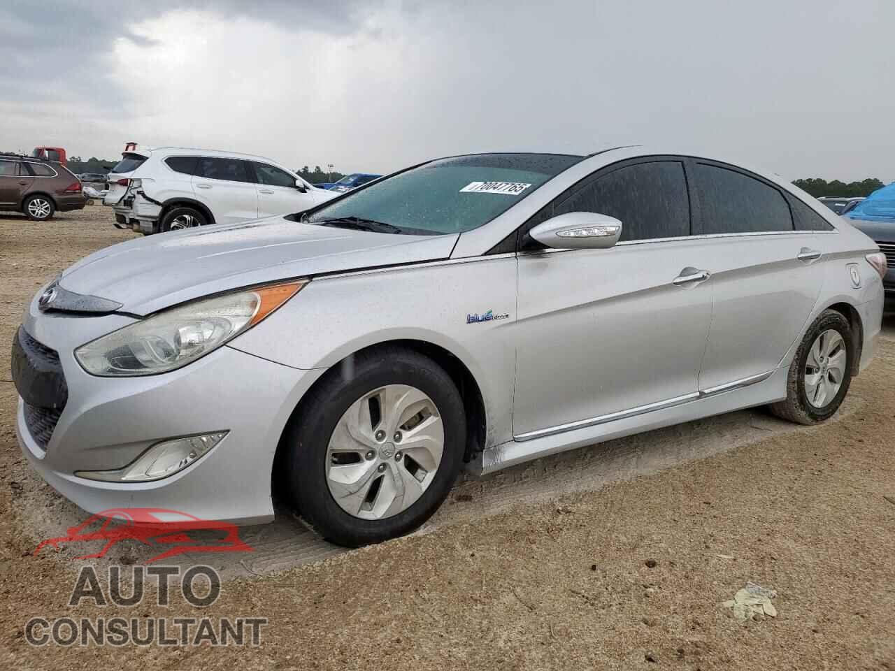HYUNDAI SONATA 2015 - KMHEC4A4XFA134891
