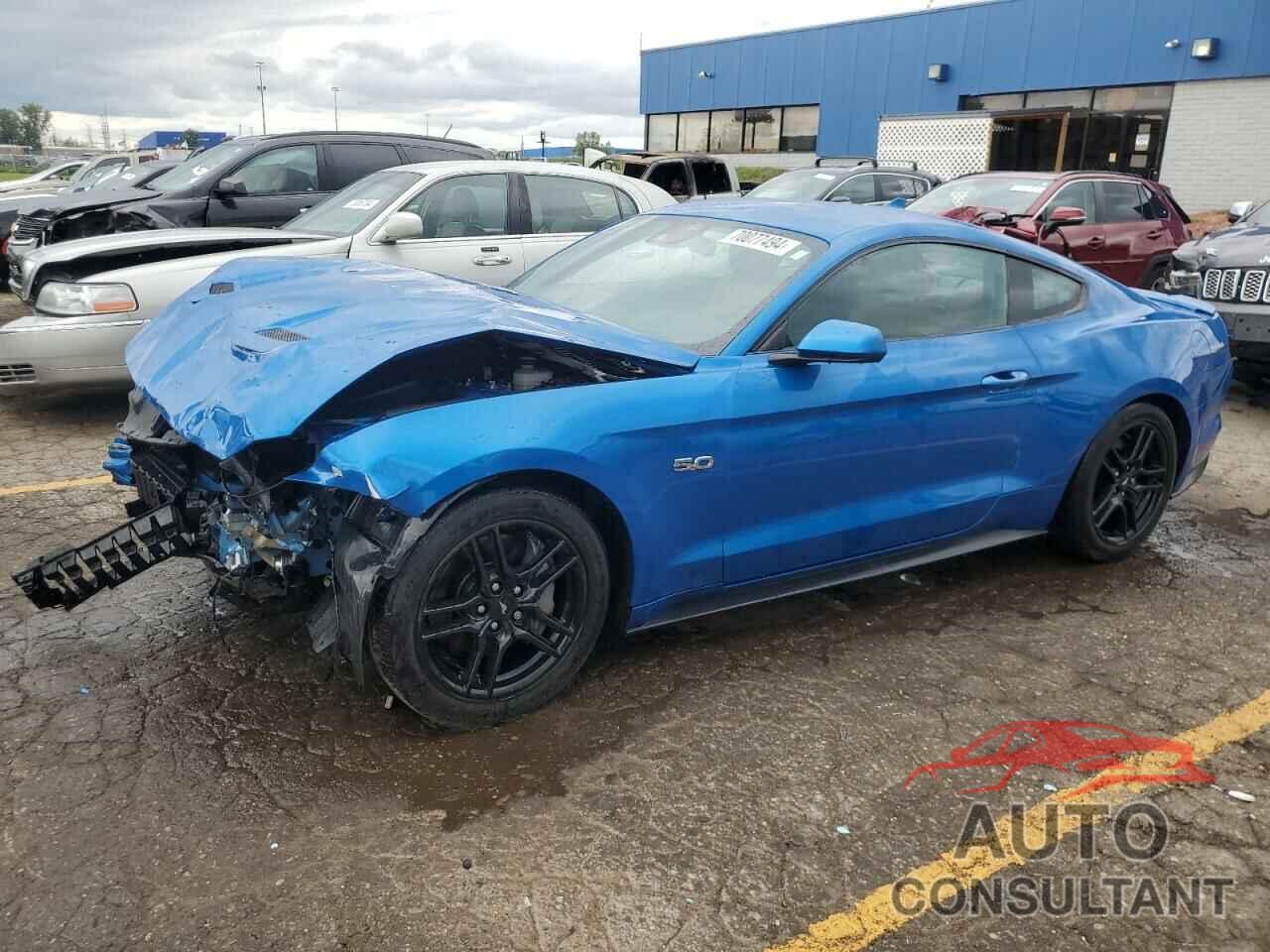 FORD MUSTANG 2021 - 1FA6P8CF1M5116178