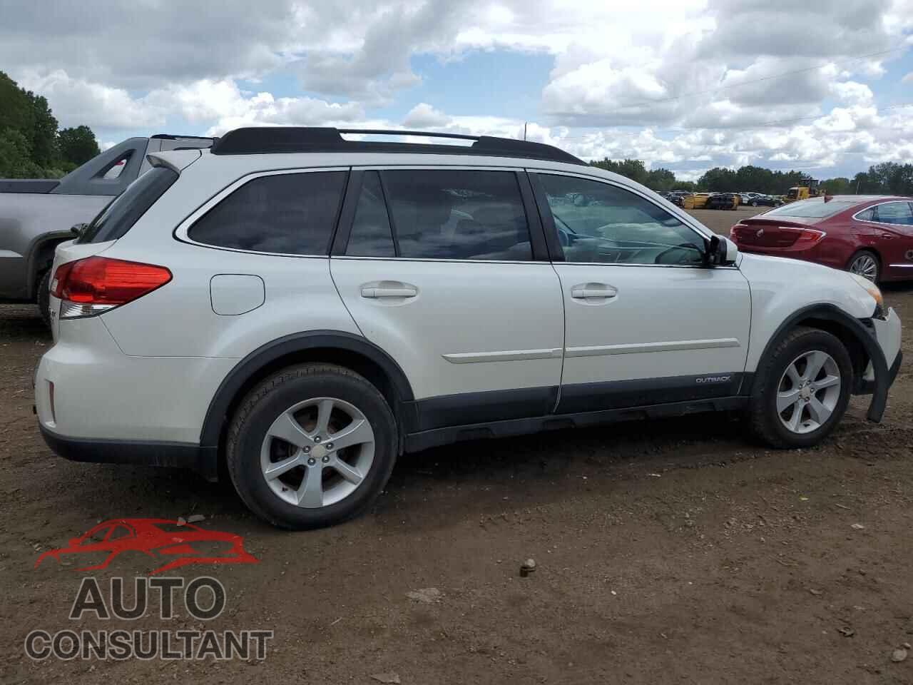 SUBARU OUTBACK 2014 - 4S4BRBFC6E3327807