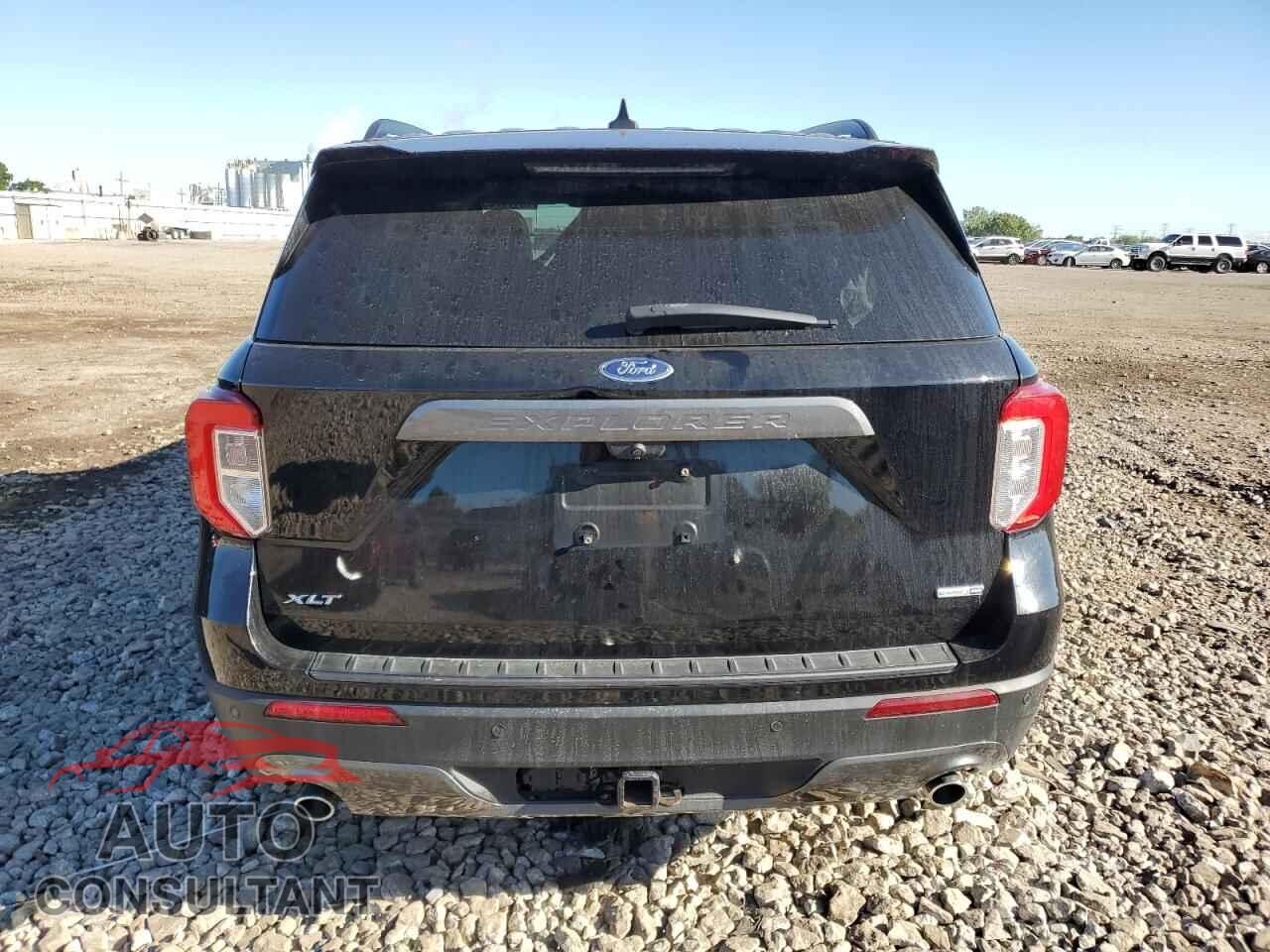 FORD EXPLORER 2021 - 1FMSK8DH4MGA60261