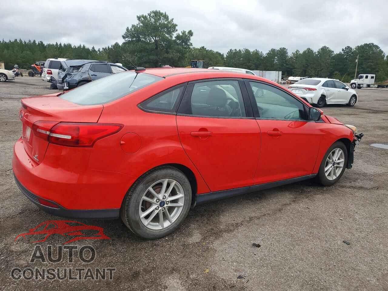 FORD FOCUS 2017 - 1FADP3F29HL276197