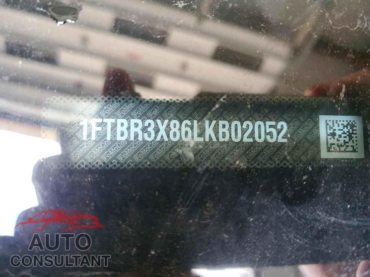 FORD TRANSIT 2020 - 1FTBR3X86LKB02052