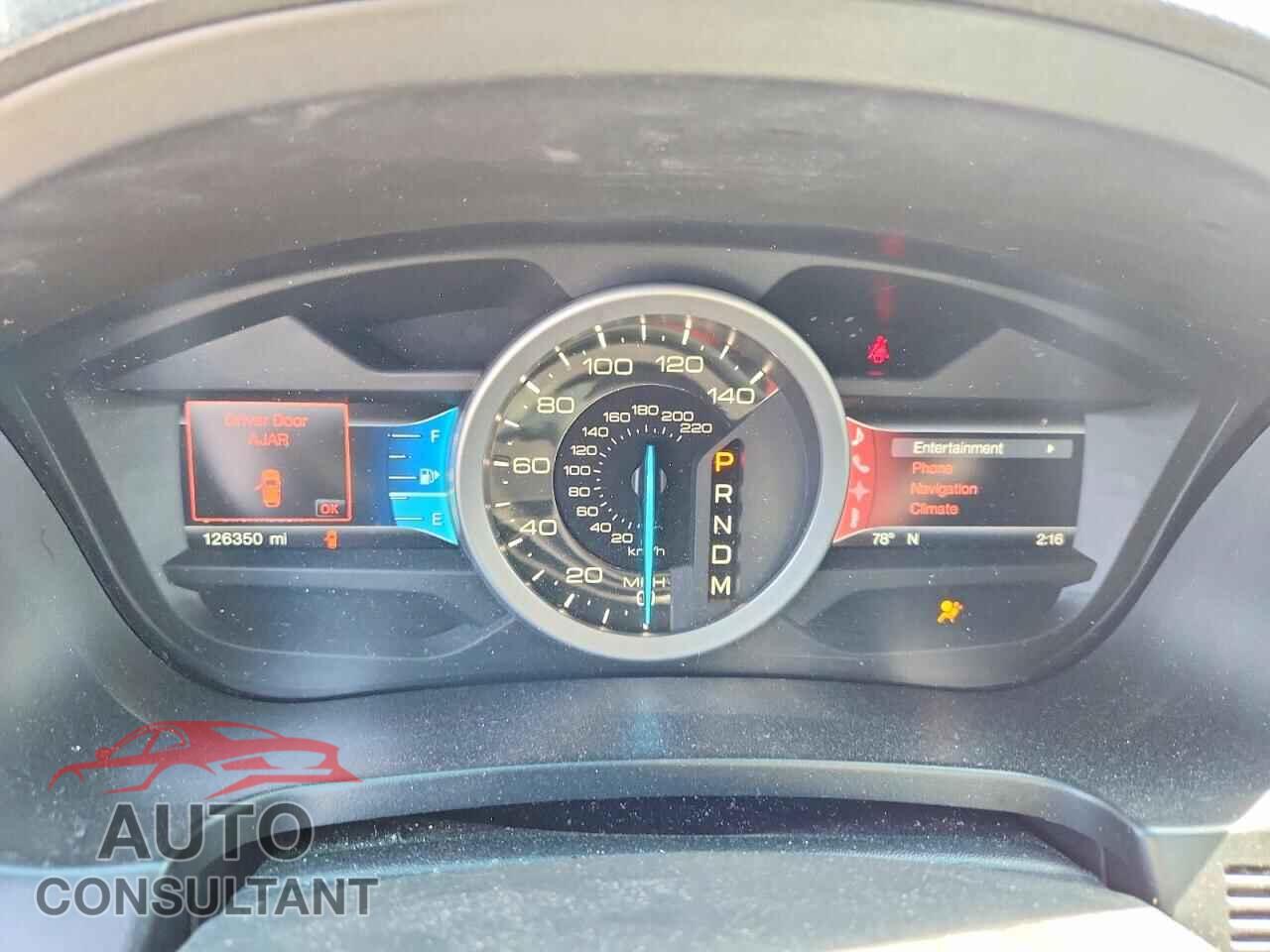 FORD EXPLORER 2013 - 1FM5K8D87DGB91049