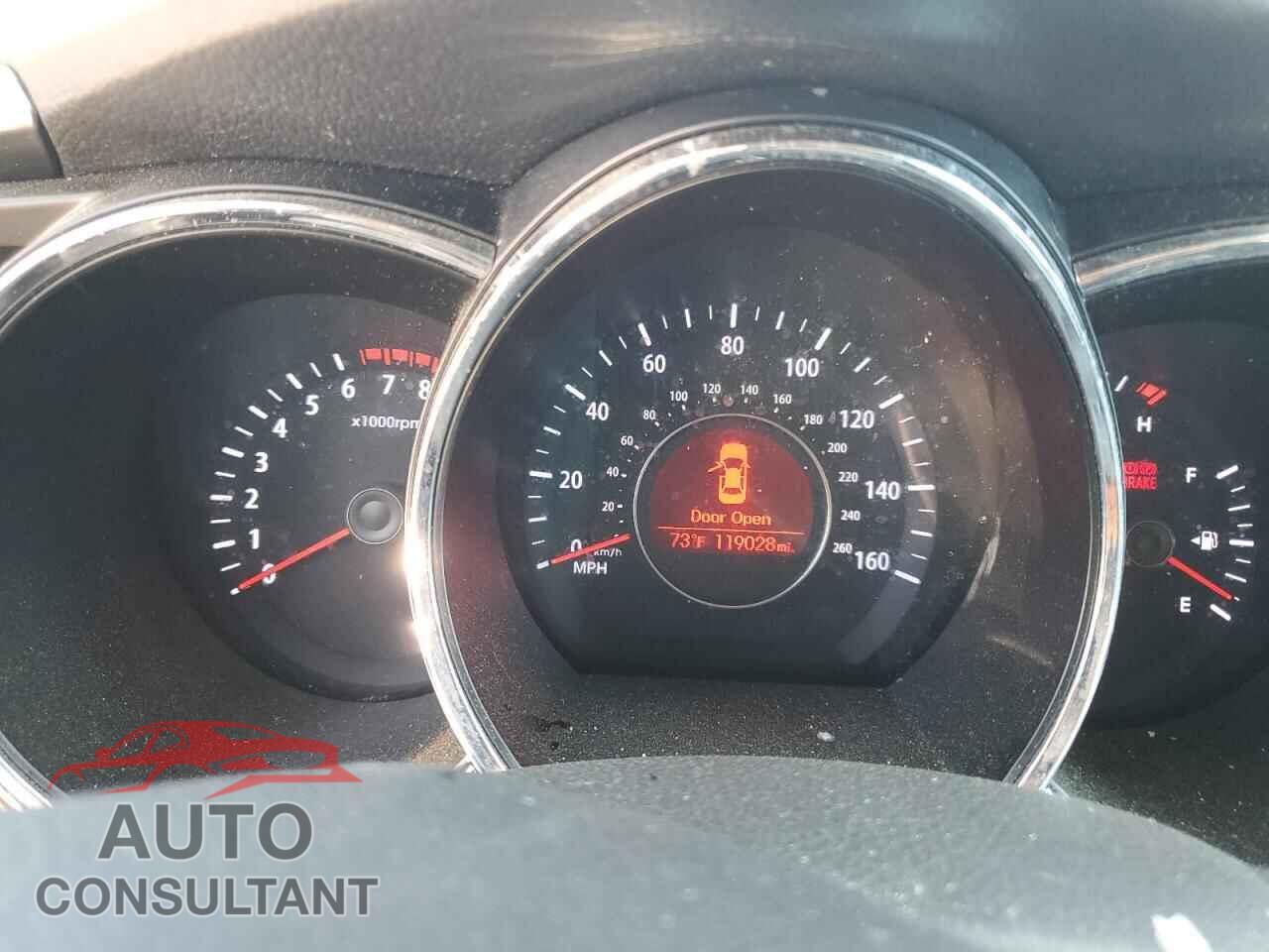 KIA OPTIMA 2012 - KNAGM4A73C5298277