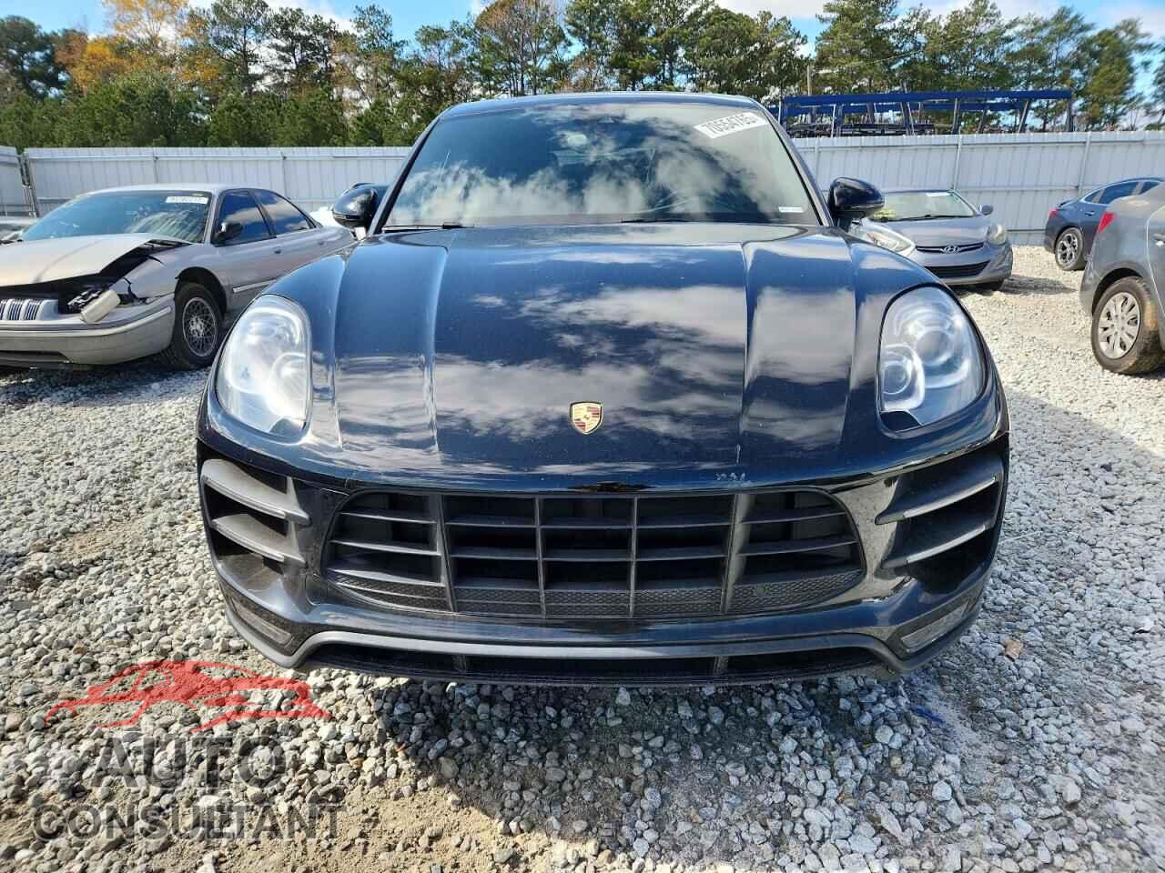 PORSCHE MACAN 2016 - WP1AF2A58GLB93854
