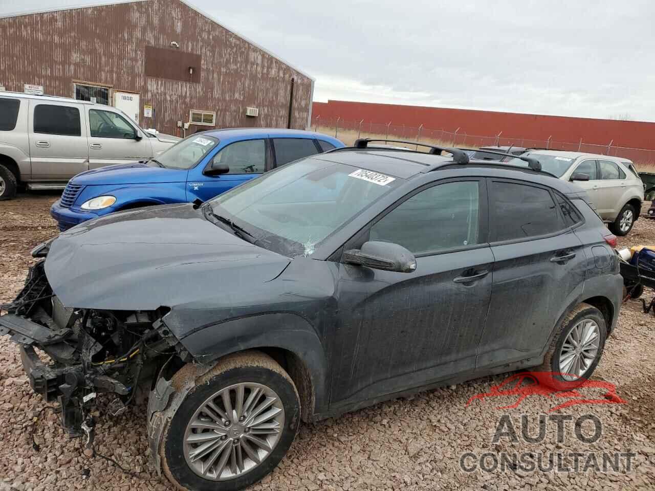 HYUNDAI KONA 2021 - KM8K2CAA8MU703786