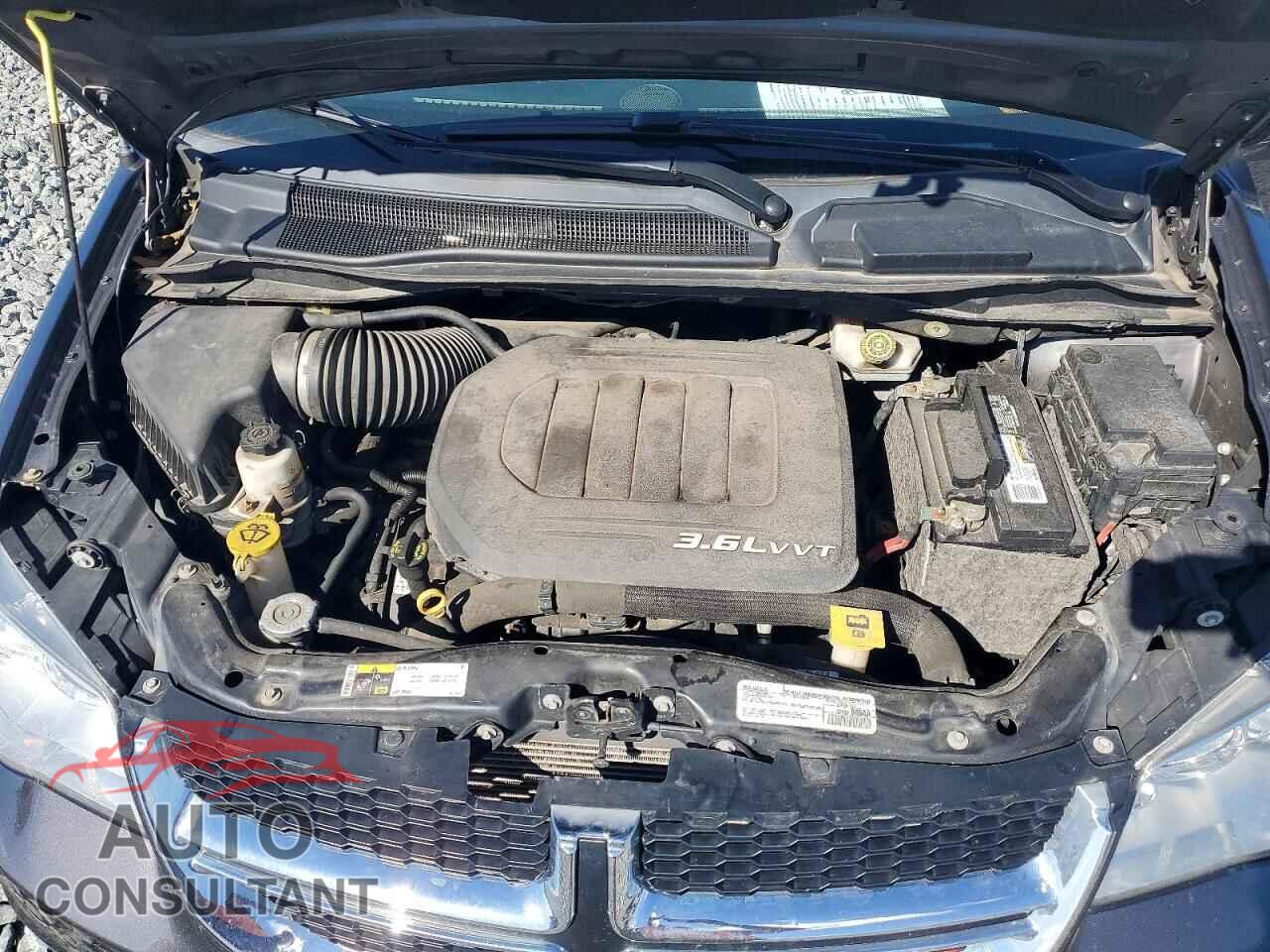DODGE CARAVAN 2017 - 2C4RDGBG1HR564093