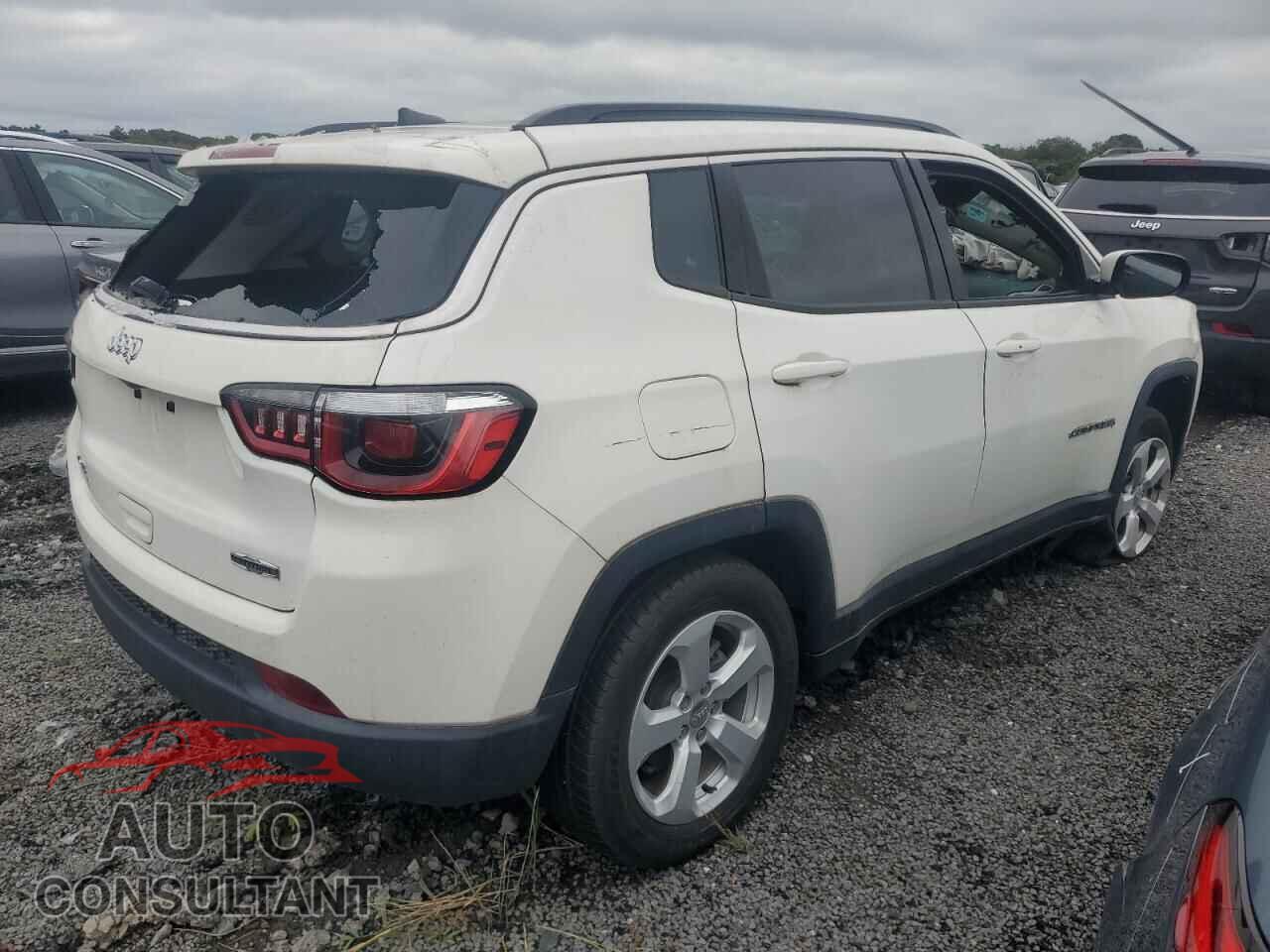 JEEP COMPASS 2020 - 3C4NJDBB9LT101263