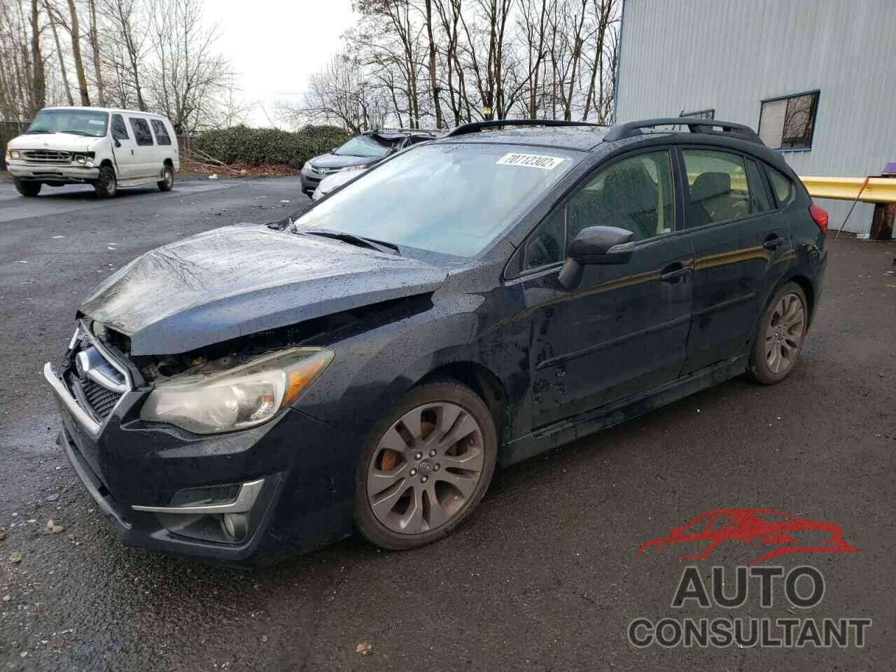 SUBARU IMPREZA 2015 - JF1GPAY62F8243849