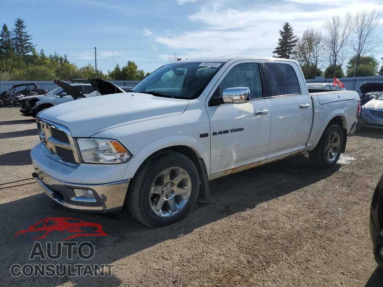 DODGE RAM 1500 2012 - 1C6RD7NT2CS120356