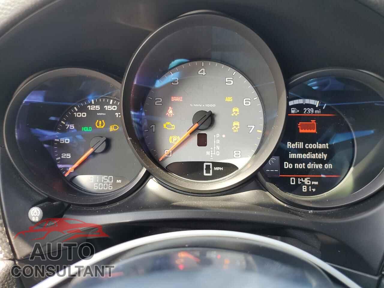 PORSCHE MACAN 2016 - WP1AB2A5XGLB41217