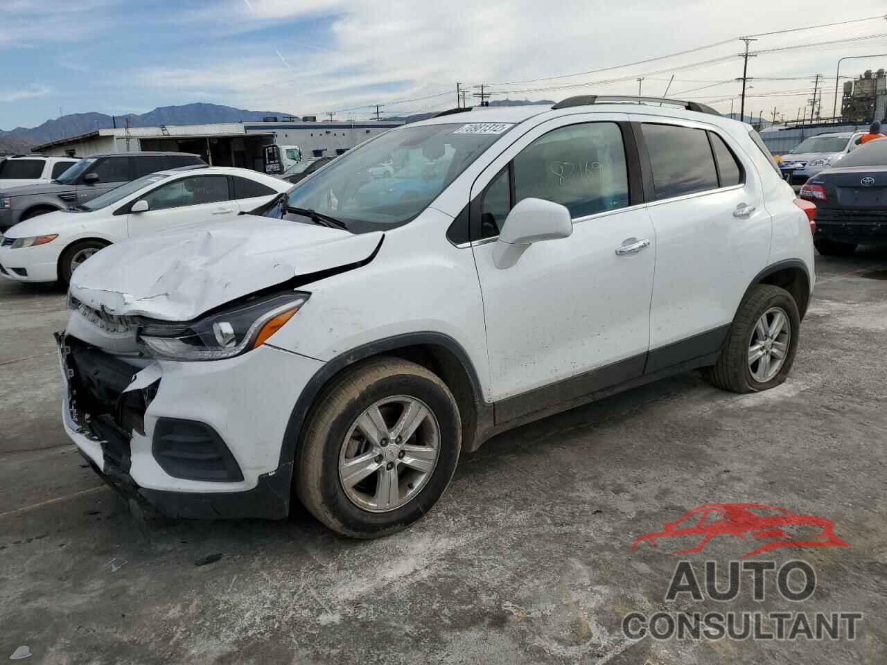 CHEVROLET TRAX 2018 - KL7CJLSB1JB660951