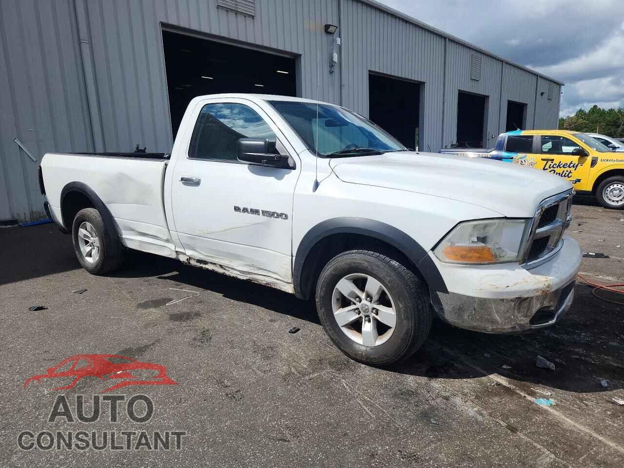 DODGE RAM 1500 2012 - 3C6JD6EP7CG115669