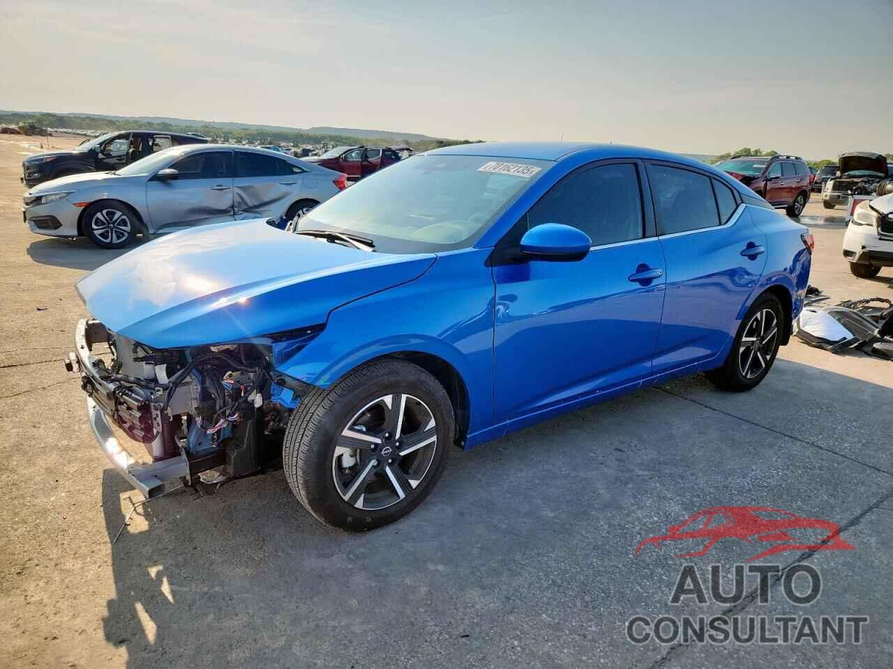 NISSAN SENTRA 2025 - 3N1AB8CV8SY220387