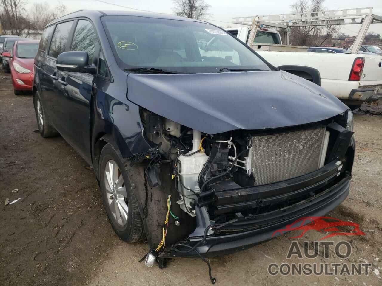 KIA SEDONA 2017 - KNDMB5C19H6307897