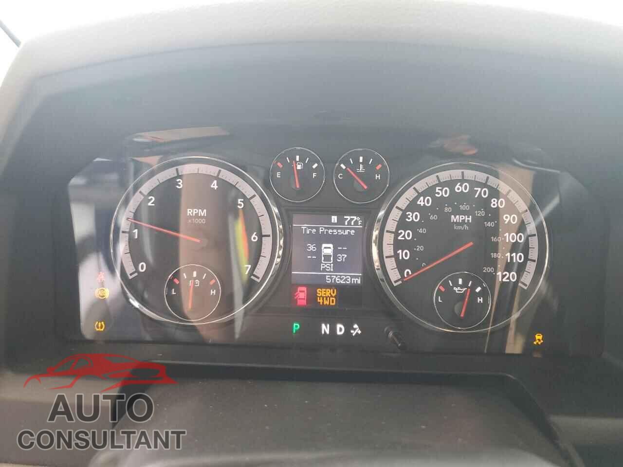 DODGE RAM 1500 2012 - 1C6RD7FT2CS312021