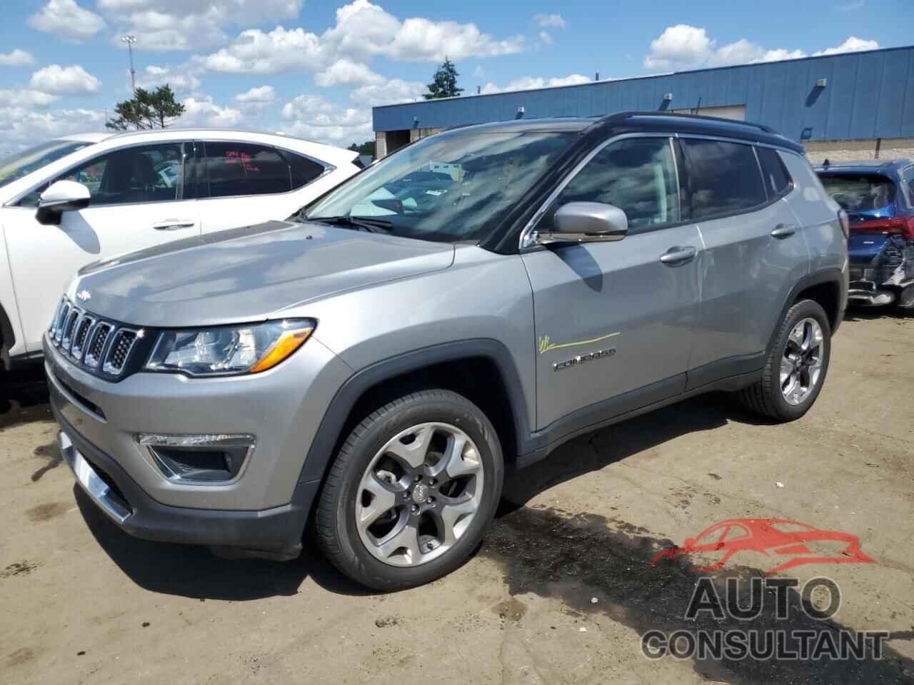JEEP COMPASS 2021 - 3C4NJDCB7MT503511