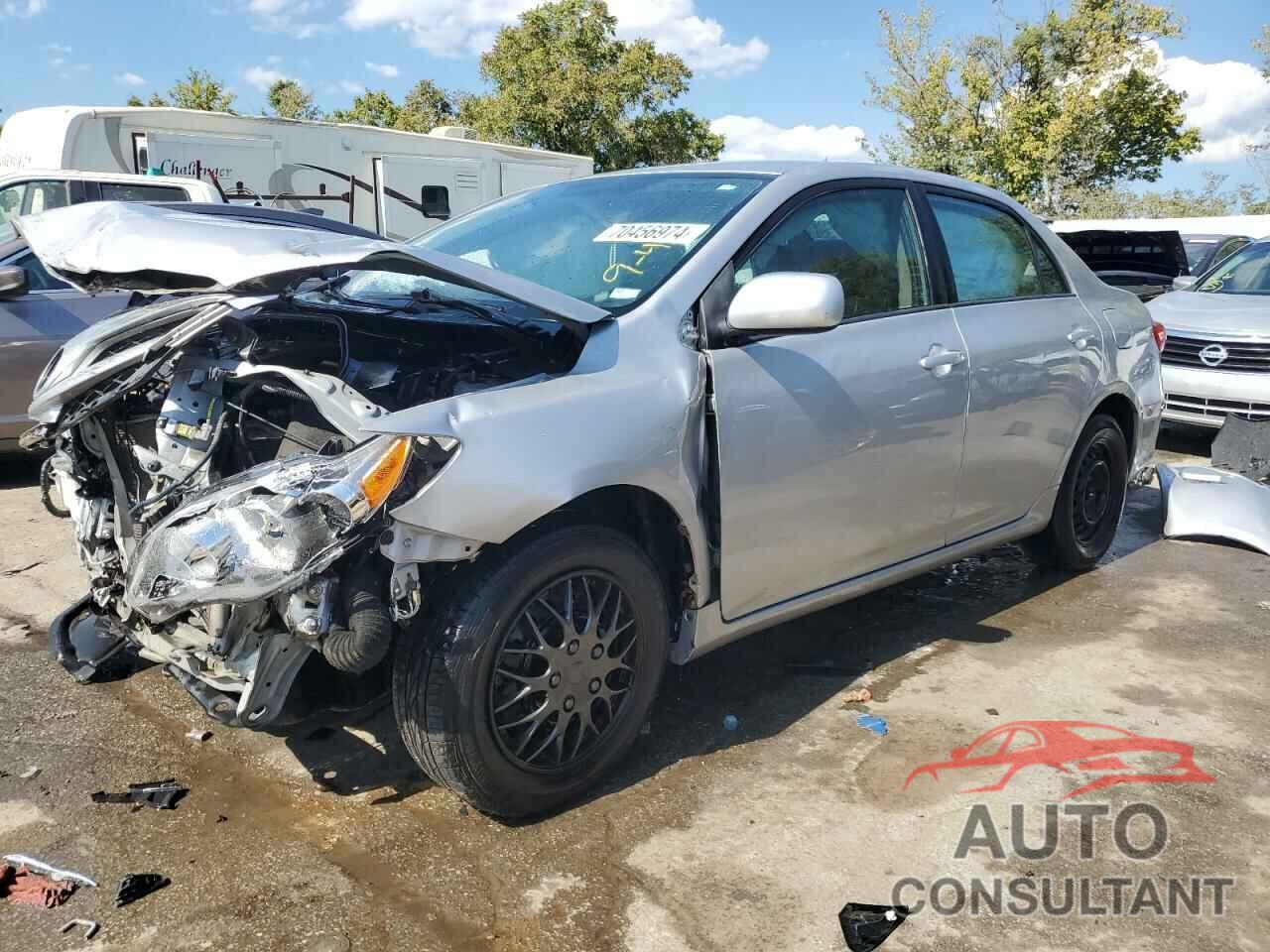 TOYOTA COROLLA 2011 - 2T1BU4EE3BC749229