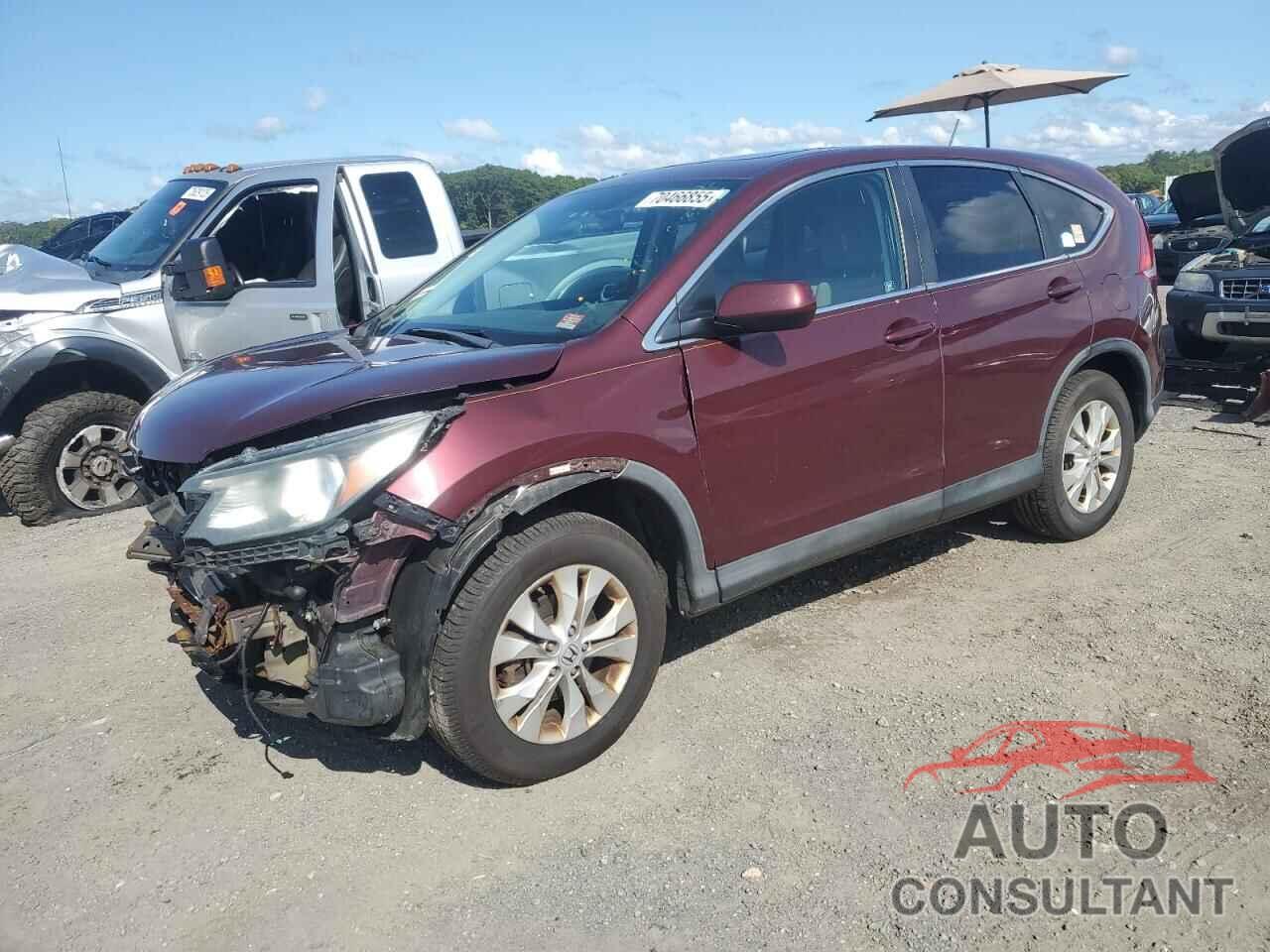 HONDA CRV 2012 - 5J6RM4H58CL041556