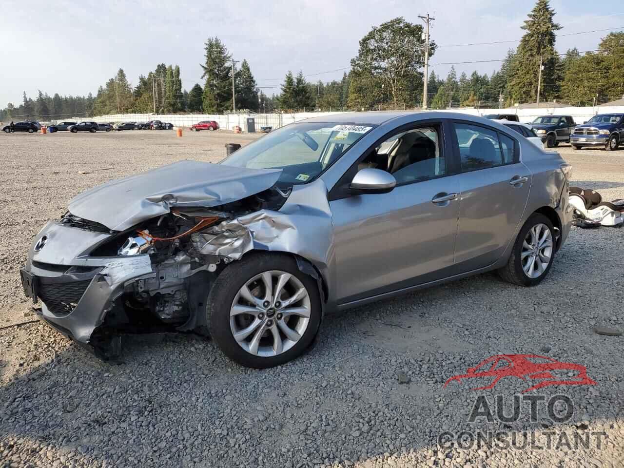 MAZDA MAZDA3 2011 - JM1BL1U66B1427152