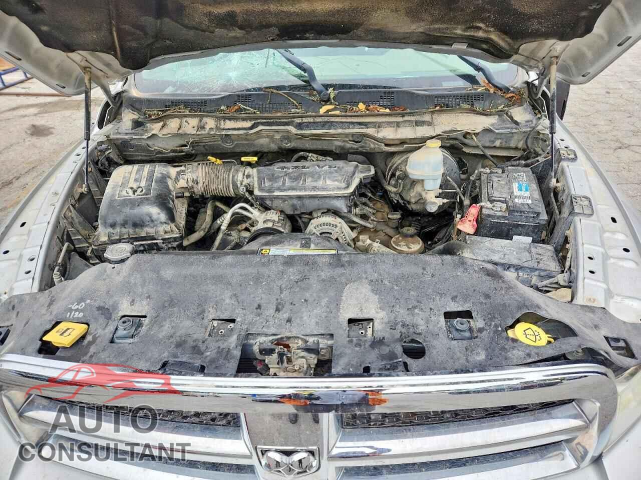 DODGE RAM 1500 2009 - 1D3HV18P09S802567