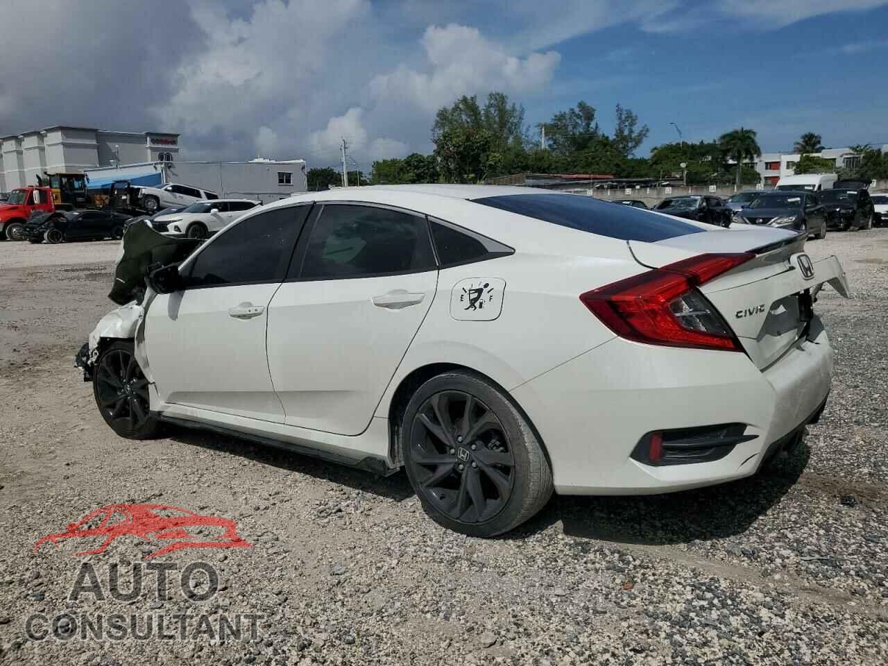 HONDA CIVIC 2020 - 2HGFC2E83LH524675
