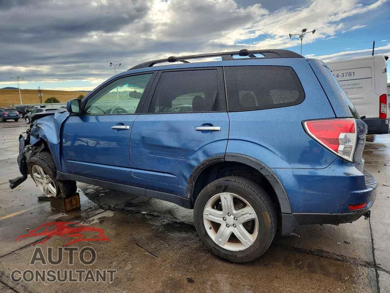 SUBARU FORESTER 2010 - JF2SH6CC2AH801950