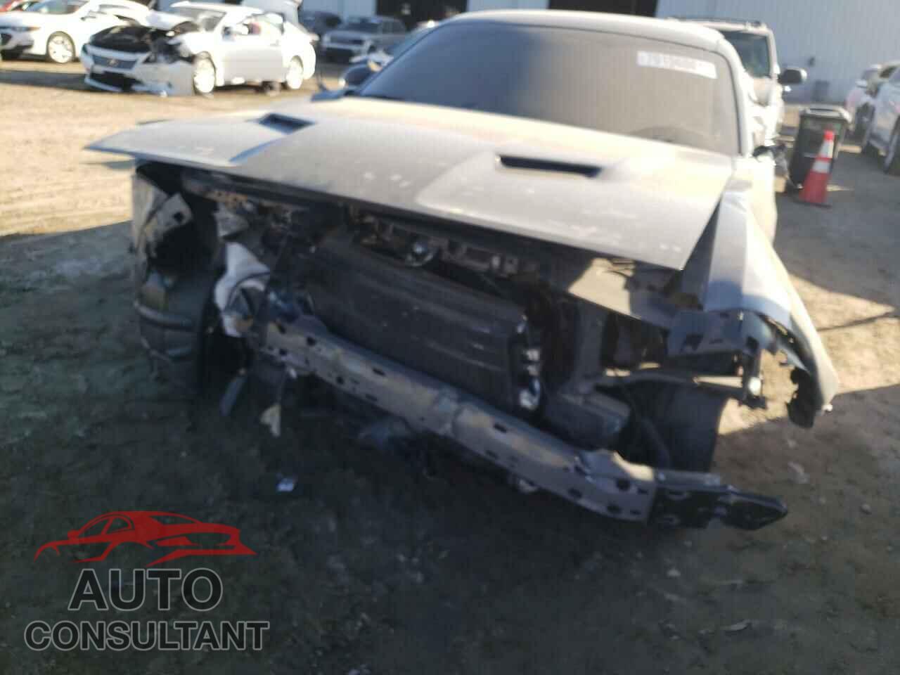 DODGE CHALLENGER 2019 - 2C3CDZAG2KH557688