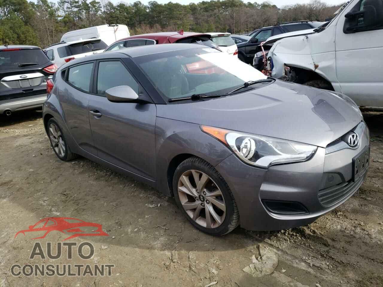 HYUNDAI VELOSTER 2016 - KMHTC6AD6GU262872