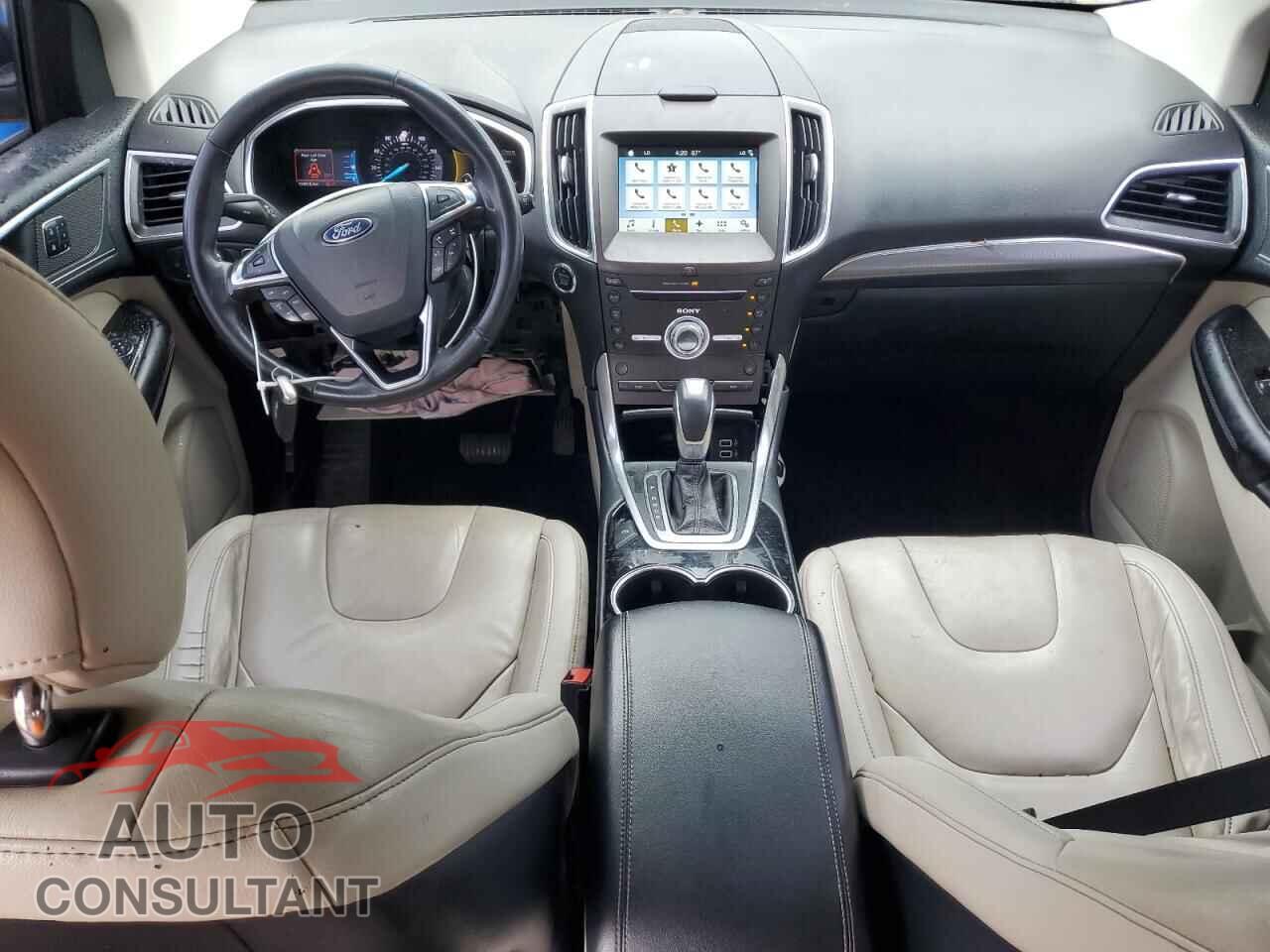 FORD EDGE 2017 - 2FMPK4K96HBB80747