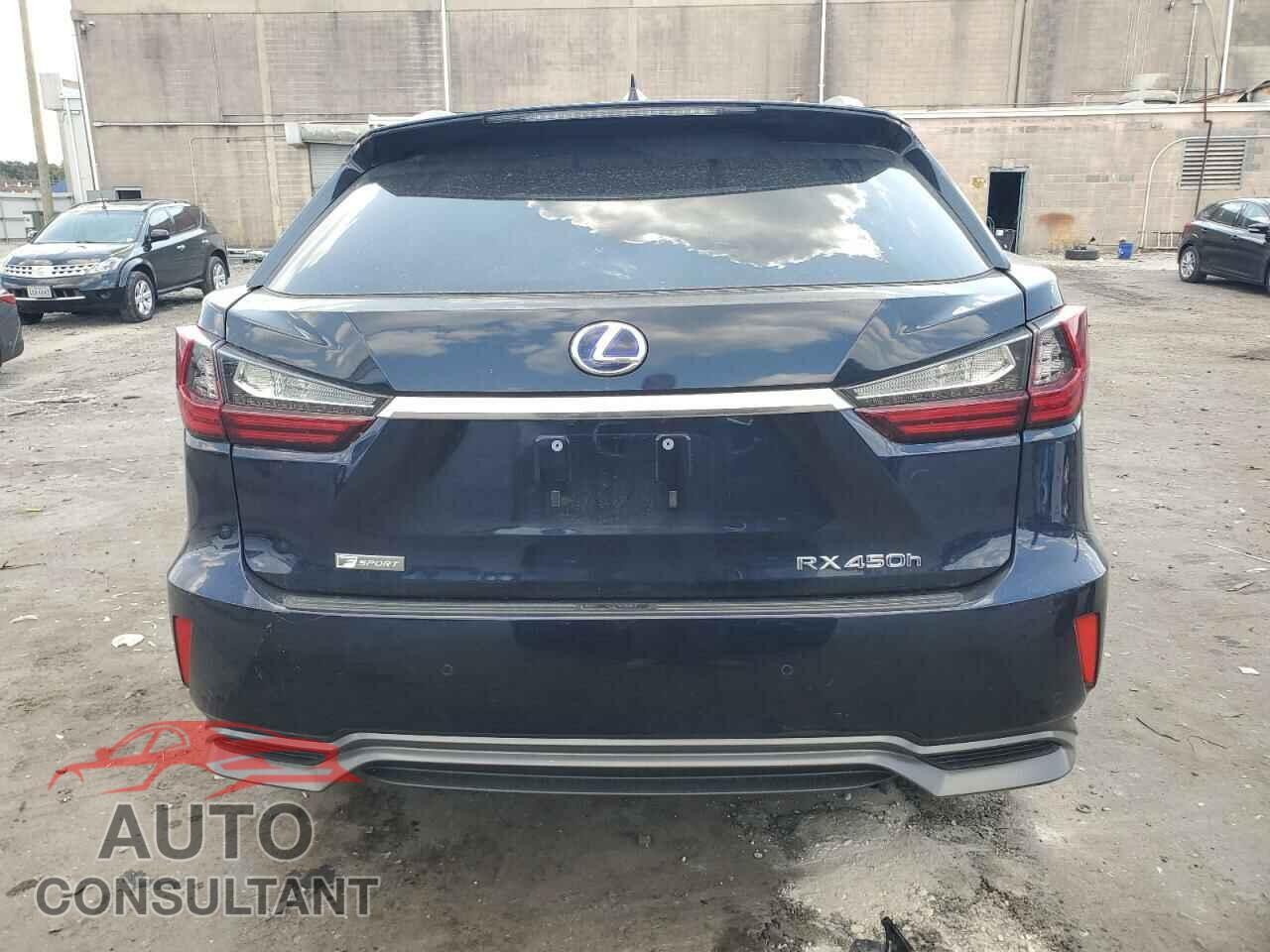 LEXUS RX450 2018 - 2T2BGMCA1JC025542