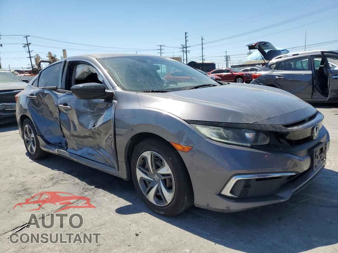 HONDA CIVIC 2019 - 2HGFC2F61KH515341