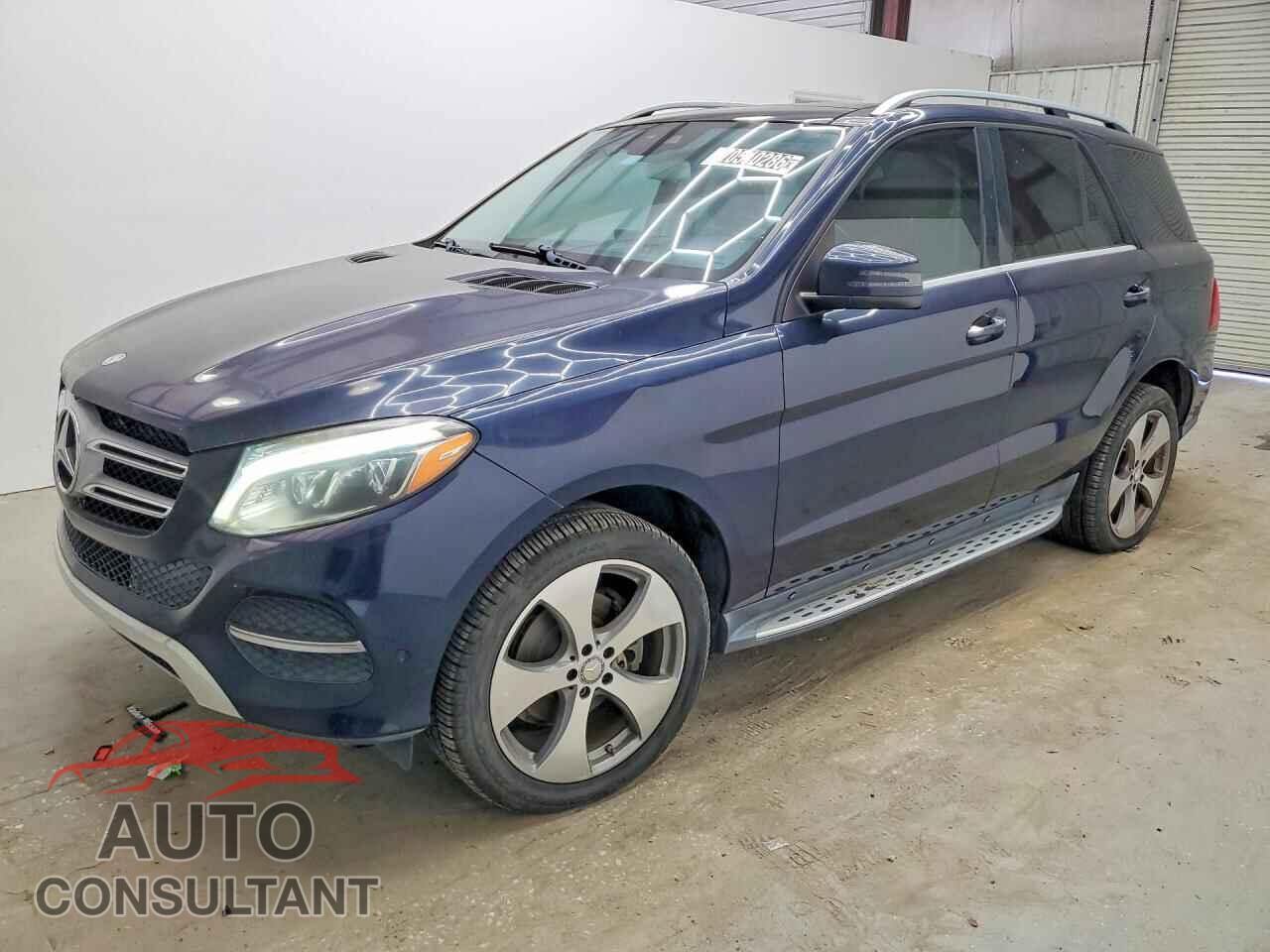 MERCEDES-BENZ GLE-CLASS 2016 - 4JGDA5JB2GA637516