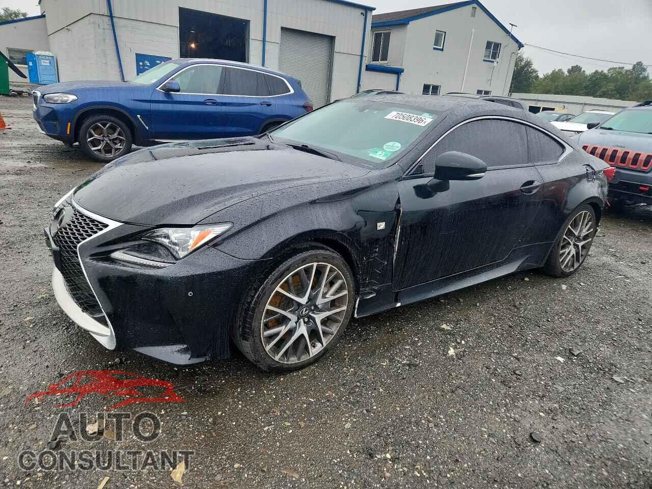 LEXUS RC 2016 - JTHHA5BC2G5002249